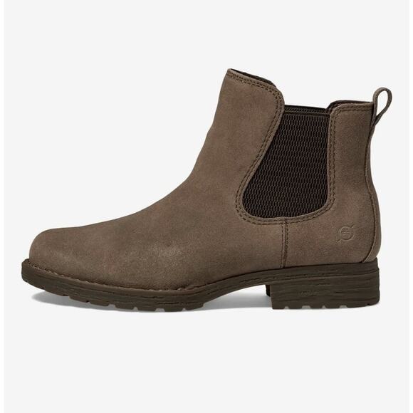 Born Shoes Cove Taupe Suede Women’s Size 9 - Picture 2 of 5